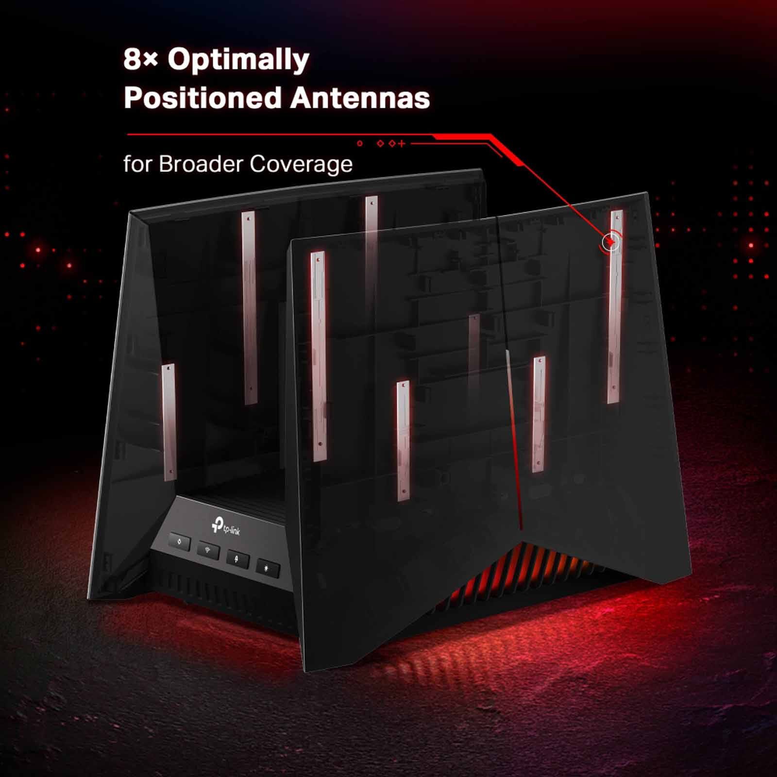 Shop TP LINK Be19000 Tri-band Wi-fi 7 Gaming Router ARCHER GE800