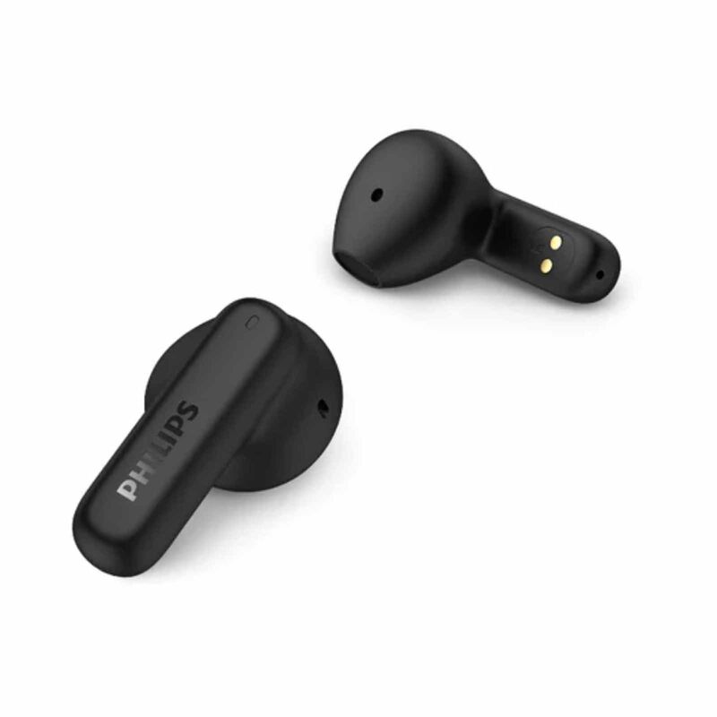 PHILIPS True Wireless Earbud Black TAT1000BK/97-image 4