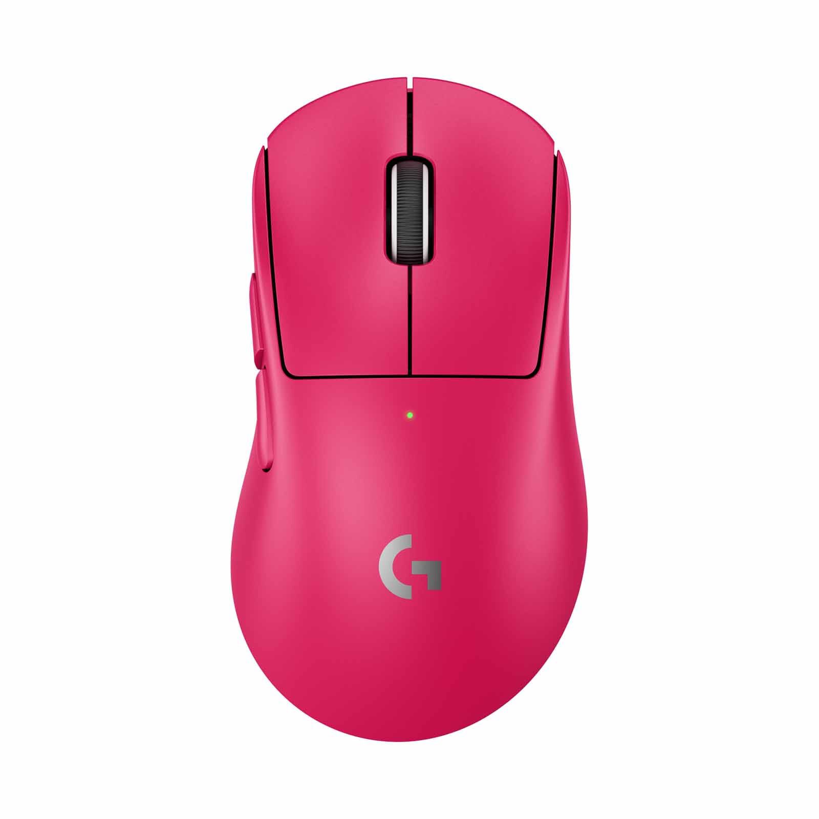 Shop LOGITECH G Pro X Superlight 2 Dex Gaming Mouse (pink) 910