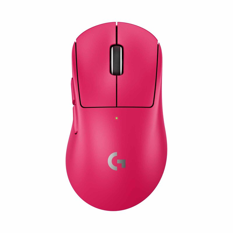 LOGITECH G Pro X Superlight 2 Dex Gaming Mouse (pink) 910-007375-image 1