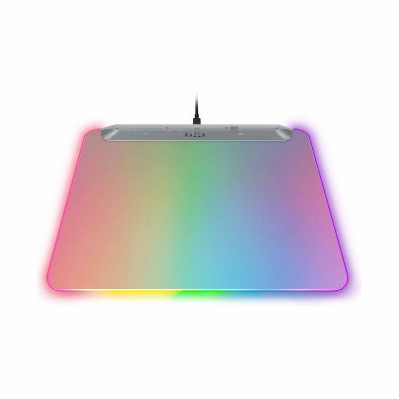 RAZER Firefly V2 Pro- Multi-zone Chroma Gaming Mouse Mat - Phantom White Edition - Frml Packaging RZ02-04920400-R3M1-image 2