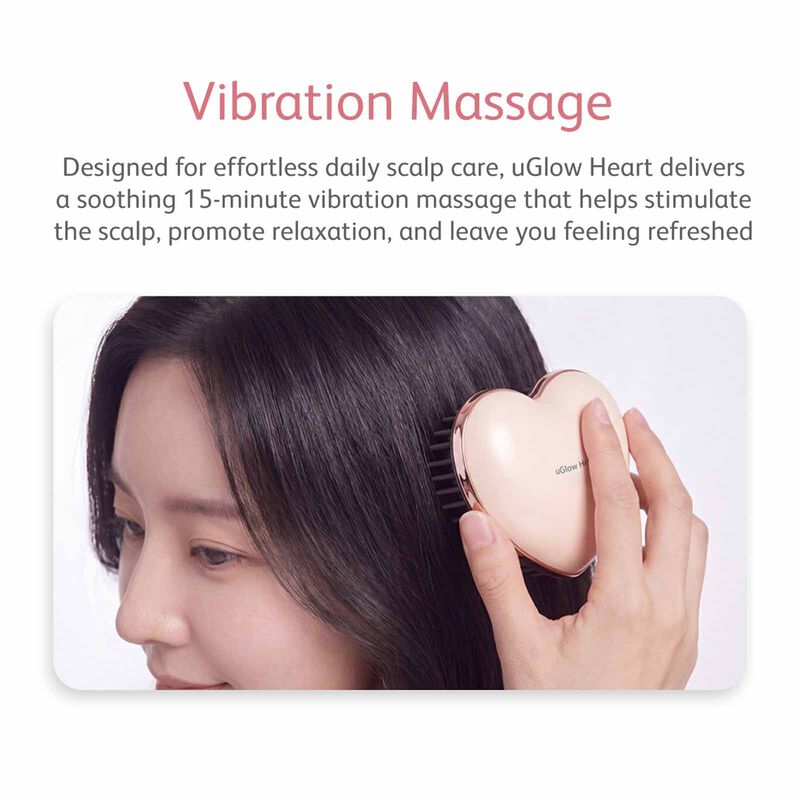 OSIM Uglow Heart Scalp Massager OS-1261-image 4