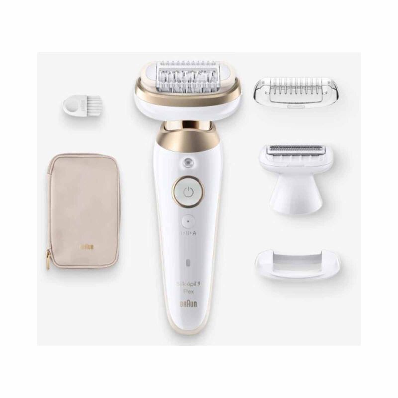 BRAUN Silk Epil 9 Flex Wet And Dry Epilator SES 9041-image 1