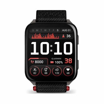 GARMIN Venu X1 Black Premium Gps Smartwatch With Comfortfit Nylon Band GM-010-02980-13