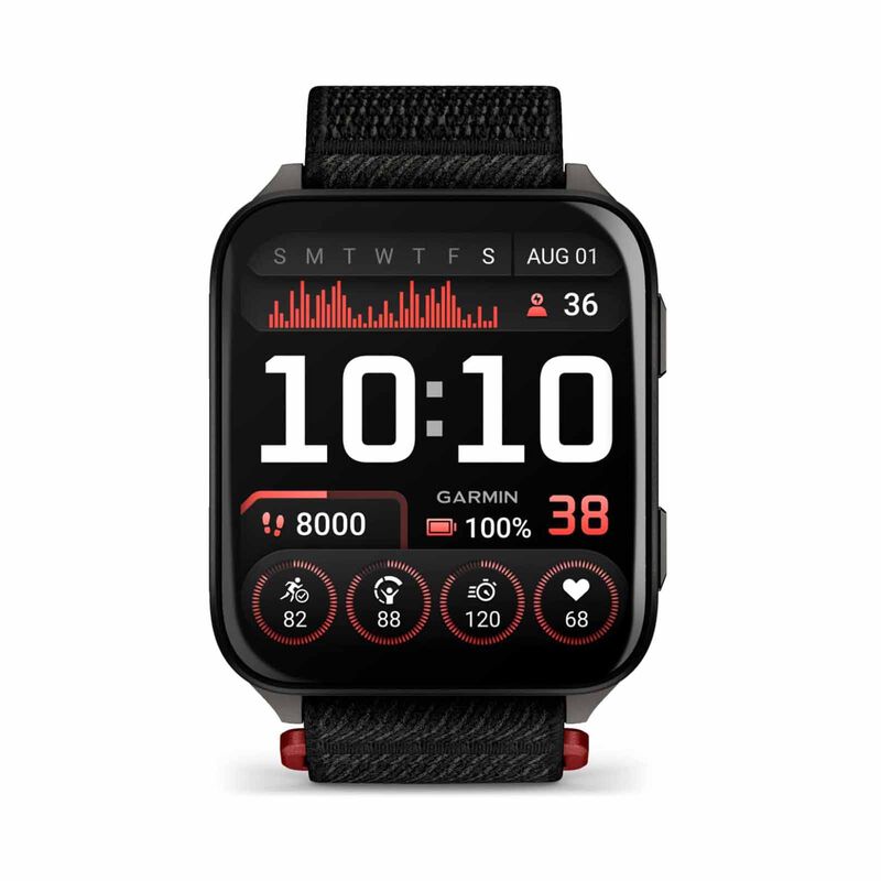 GARMIN Venu X1 Black Premium Gps Smartwatch With Comfortfit Nylon Band GM-010-02980-13-image 1