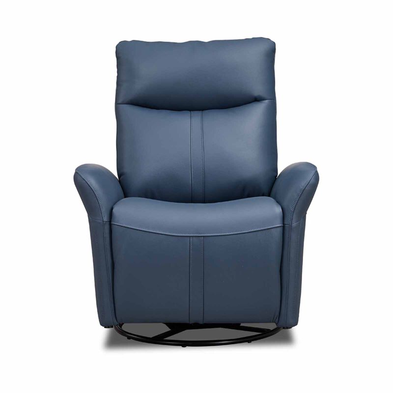 GERBRSI 1r Rocker (hl) Cat B Mto Half Leather Sofa ROMA-image 1