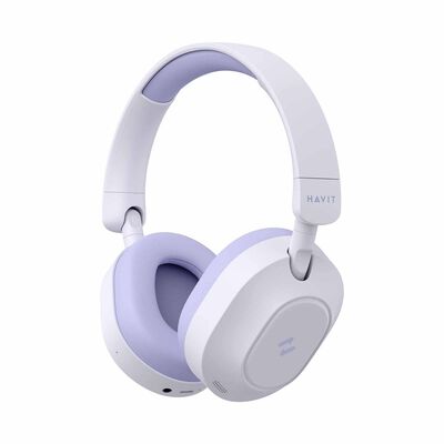 HAVIT Active Noise Cancelling Bt Headphone Hd Audio HVBT-H668BT-PE