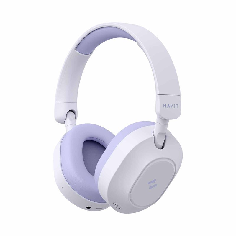 HAVIT Active Noise Cancelling Bt Headphone Hd Audio HVBT-H668BT-PE-image 1
