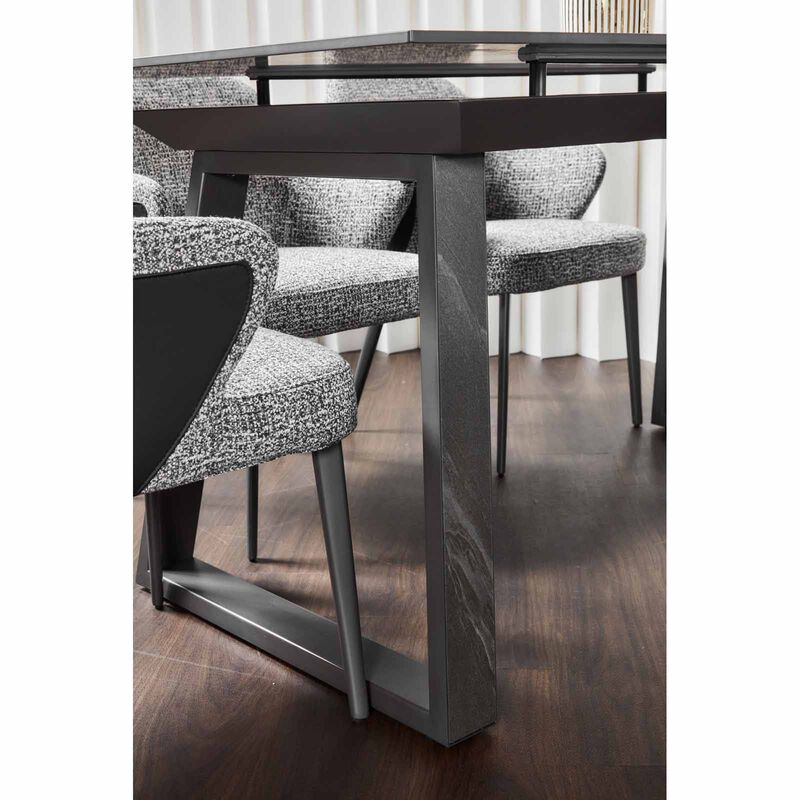 MUZE Mix & Match 5 Piece Fixed Top Dining Set (1.6m) ATLANTE+ENFIELD+MILEY-image 7