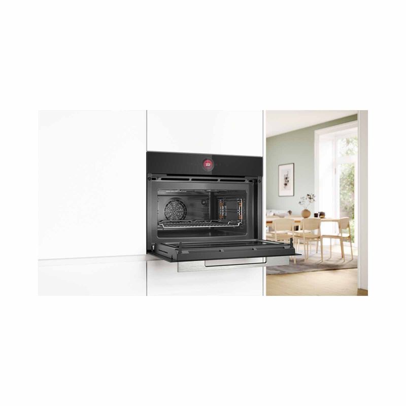 BOSCH Built-in 45cm Microwave Combination Oven (45l) CMG7241B1-image 3