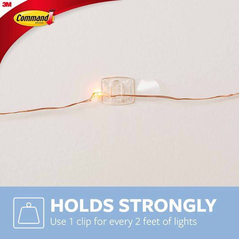3M COMMAND Clear Small Refill Strips 17024CLR-image 6