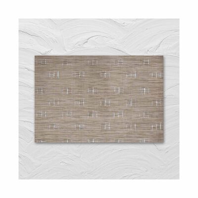 RAPEE Viking Placemat Brown (online) VIKINPMBRW