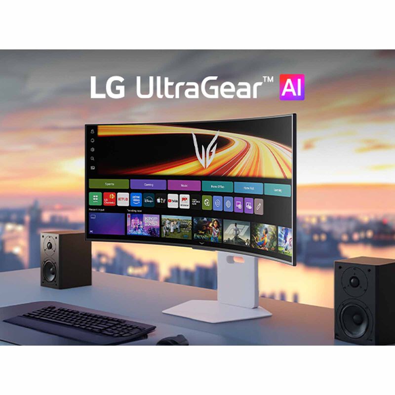 LG 34in Uwqhd Oled 240hz 0.03ms Smart Gaming Monitor 34GX90SB-W-image 12