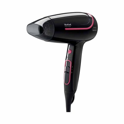 TEFAL Hair Dryer Nomad 2 Iconic (1600w) HV3313