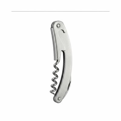 SAFICO PRO Stainless Steel Corkscrew - Matte D2 105SF-10-00502