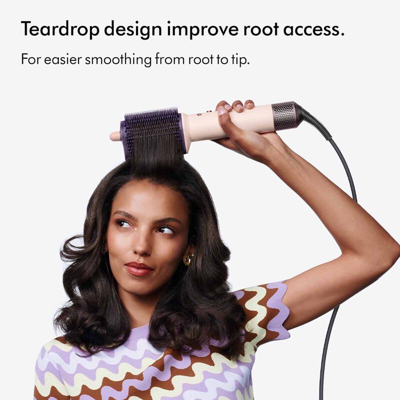 DYSON Airsmooth Styling Brush - Ceramic Pink/rose Gold HB01-A CEPK/ROSEGD (493090-01)-image 4