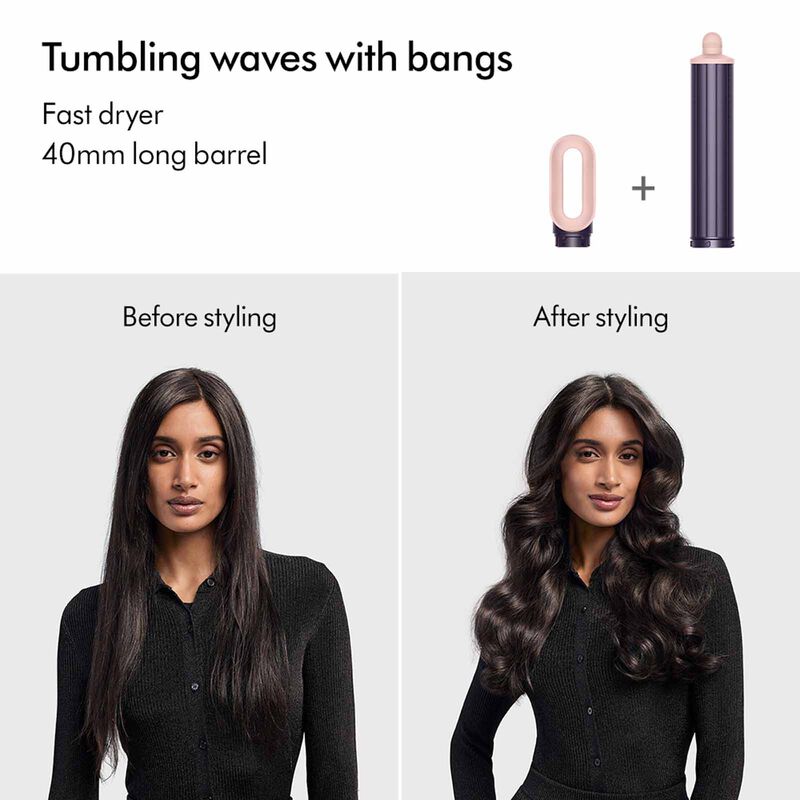 DYSON Airwrap I.d. Multi-styler And Dryer - Plum/copper HS08 PL/CO (492322-01)-image 6