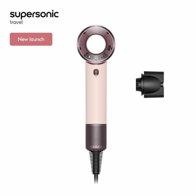 DYSON Supersonic Travel Hair Dryer Hd19 (492448-01) - Ceramic Pink/rosegold HD19 HK/MY/SG CEPK/ROSEGD