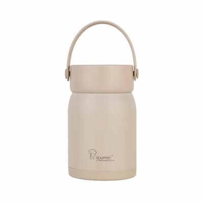 LA GOURMET Thermobliss 0.7l Food Jar With Handle - Milk Tea LGTBC436290