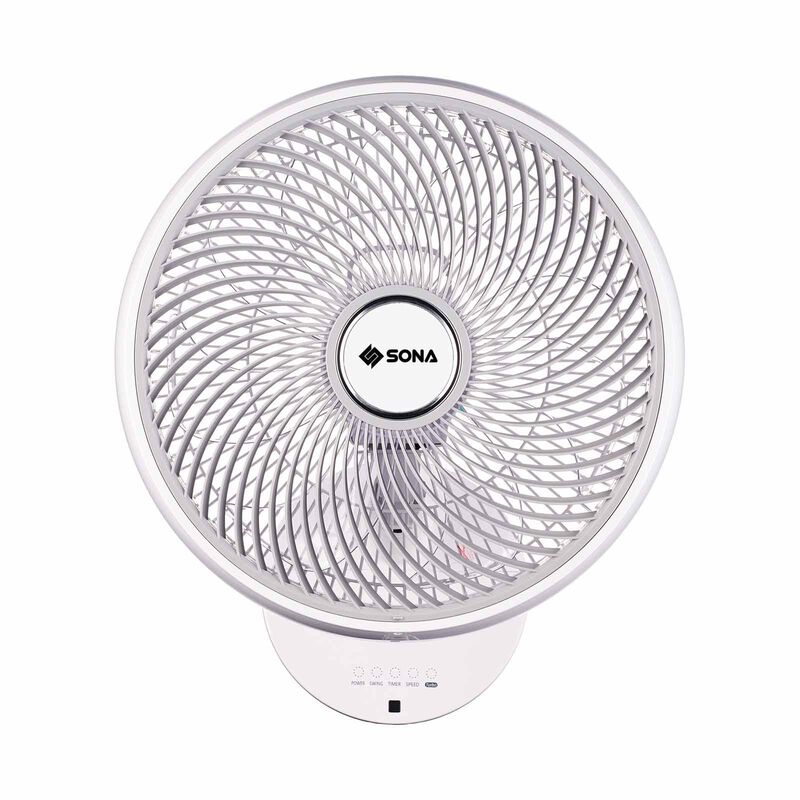 SONA 16 In Dc Wall Fan With Remote Control SFW9519DC-image 1