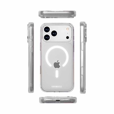 N.BRANDZ Magclairo Touch Magnetic Protective Case For Iphone 17 Pro Max N-MAGCLAIRO-IP17PM