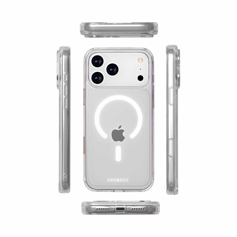 N.BRANDZ Magclairo Touch Magnetic Protective Case For Iphone 17 Pro Max N-MAGCLAIRO-IP17PM-image 1