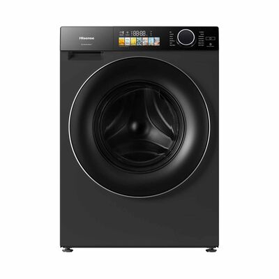 HISENSE Front Load Washer - Black (12kg) WF120M5