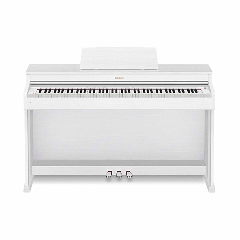 CASIO Digital Piano - White CELVIANO AP-470WE-image 2
