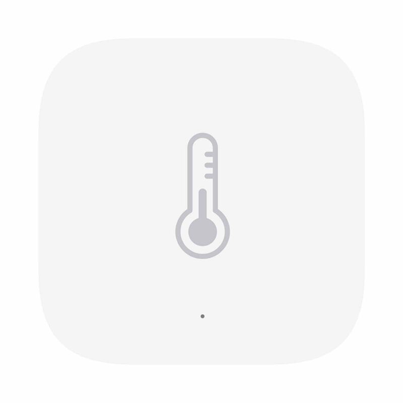 AQARA Temperature And Humidity Sensor T1 White TEMPERATURE AND HUMIDITY SENSOR T1-image 1