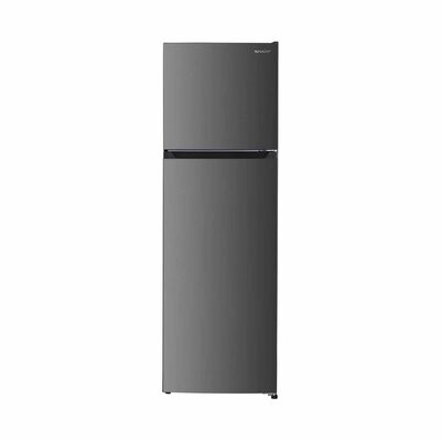 SHARP 2 Door Top Mounted Fridge - Silver (247l) SJ-RF25E2-SS
