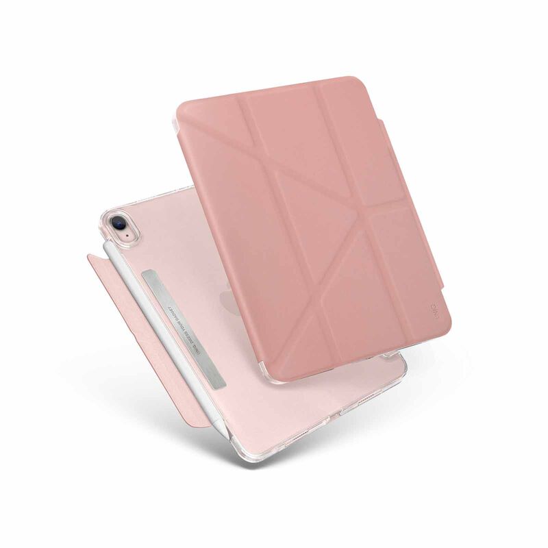 UNIQ Camden Ipad Mini (2021) Antimicrobial - Peony (pink) UNIQ-PDM6(2021)-CAMPNK-image 1