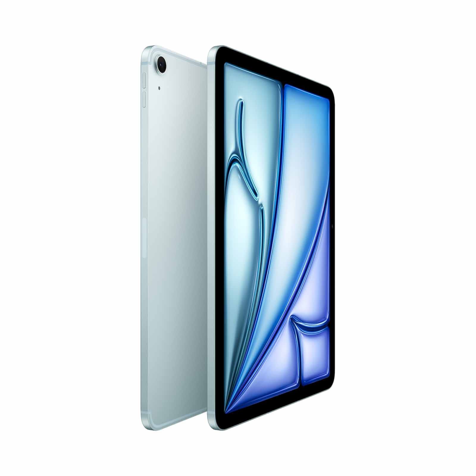 Shop APPLE 11-inch Ipad Air (m4) Wi-fi + Cellular 256gb - Blue