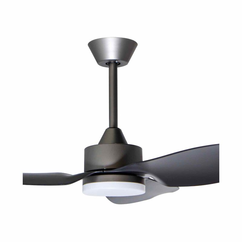 MISTRAL 36 In Space36 3-blades Ceiling Fan (black/grey) SPACE36-BK/GY-image 3
