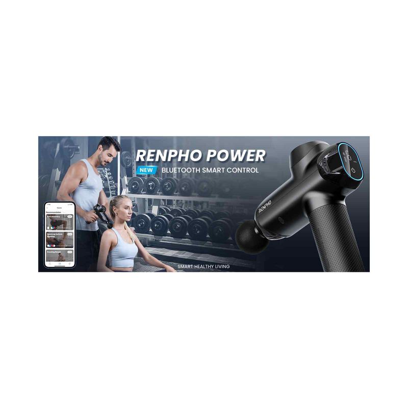 RENPHO Power + Black Massage Gun R-C001S-image 5