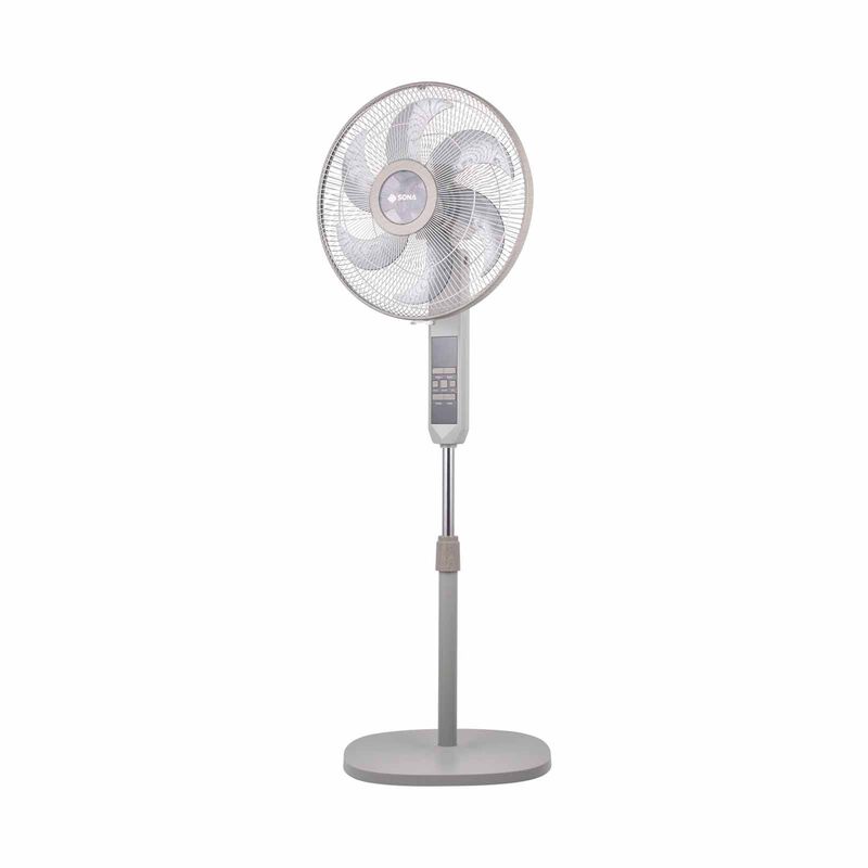 SONA 16 In Wifi Dc Stand Fan With Remote Control SFS9028DC-image 3
