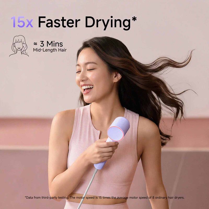 LAIFEN Air High-speed Hair Dryer - Tan AIR - TAN-image 3