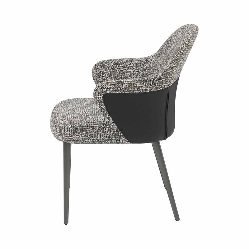 MUZE Dining Chair (fab) MILEY-image 11