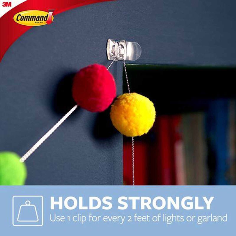 3M COMMAND Clear Small Refill Strips 17024CLR-image 9