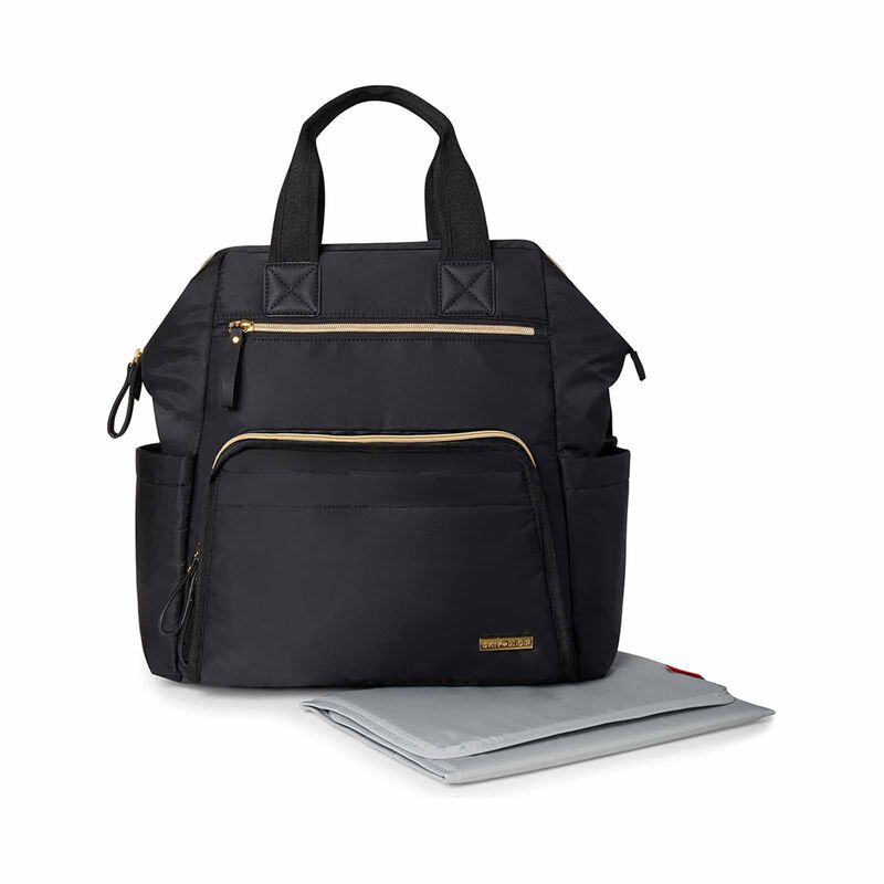SKIP HOP Main Frame Wide Open Backpack - Black SH200150-image 3