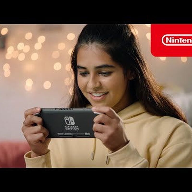 NINTENDO Console - Asia SWITCH LITE (GRAY)-image 3