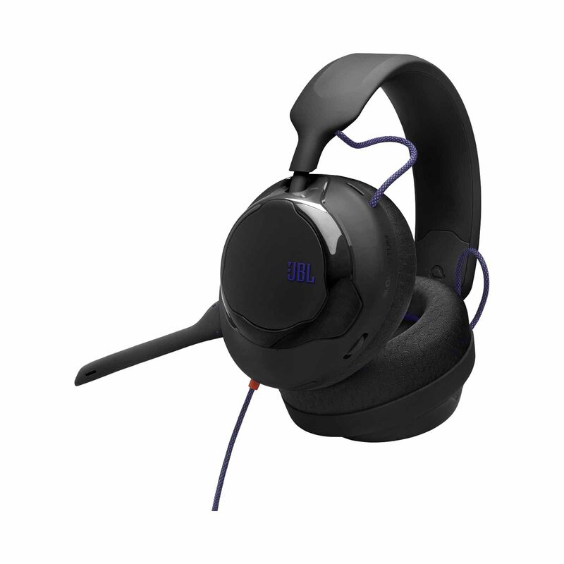 JBL Wired Over-ear Gaming Headset (black) QUANTUM 120 BLACK-image 1