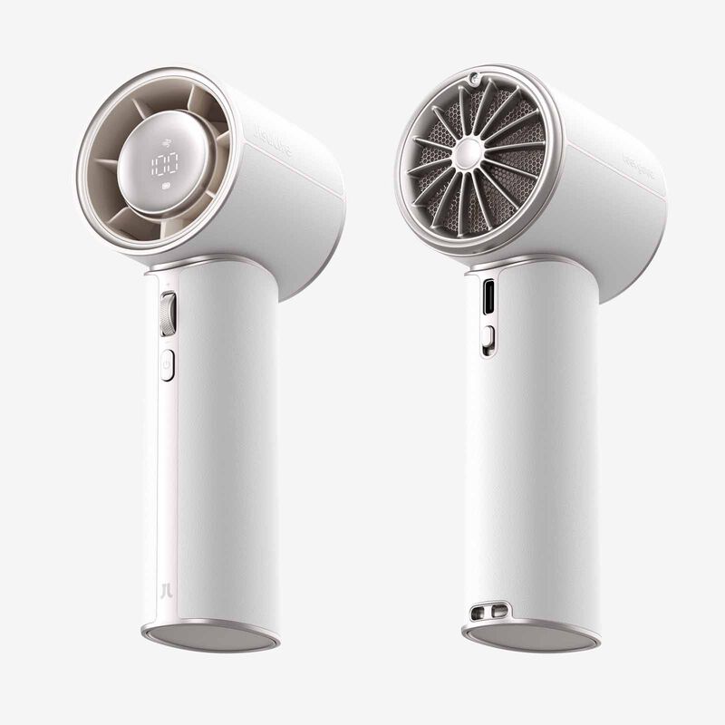 JISULIFE Handheld Fan Pro1 Mini - White PRO1MINI-WHITE-image 5