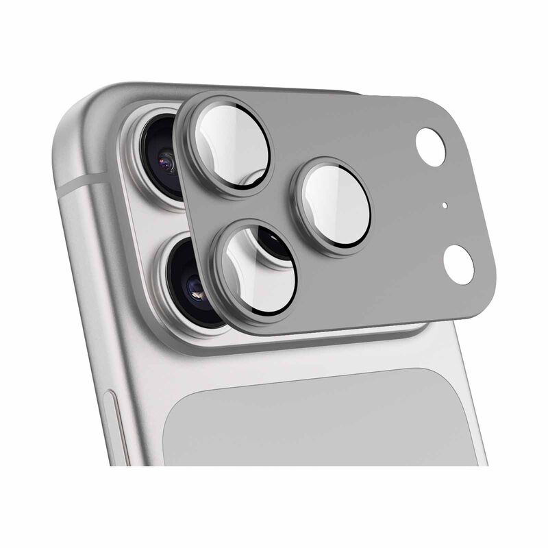 N.BRANDZ Matrix Full Coverage Gls Lens Protector Ip18pm/17pm Dark Grey N-LENS-FUL18PM-DG-image 1