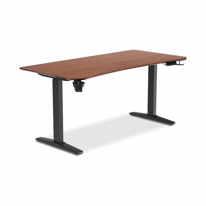 TTRACING Titus X Smart Desk - 1.6 Walnut (l) TTRTTSXSDSK-003-WN-image 1