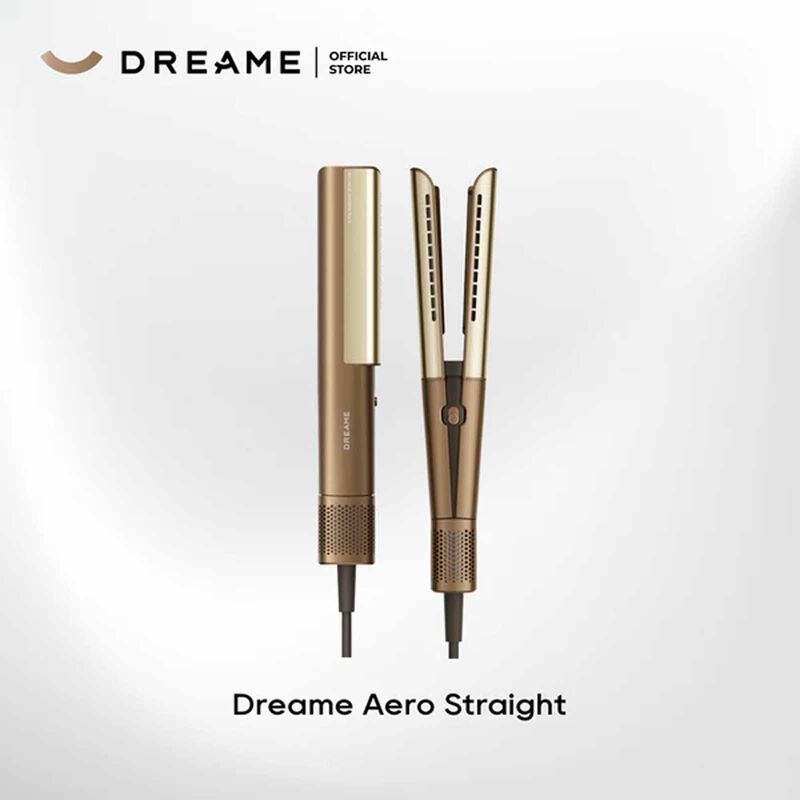 DREAME Aerostraight High-speed Styler (1600w) - Gold DM-AEROSTYL-GD-image 1