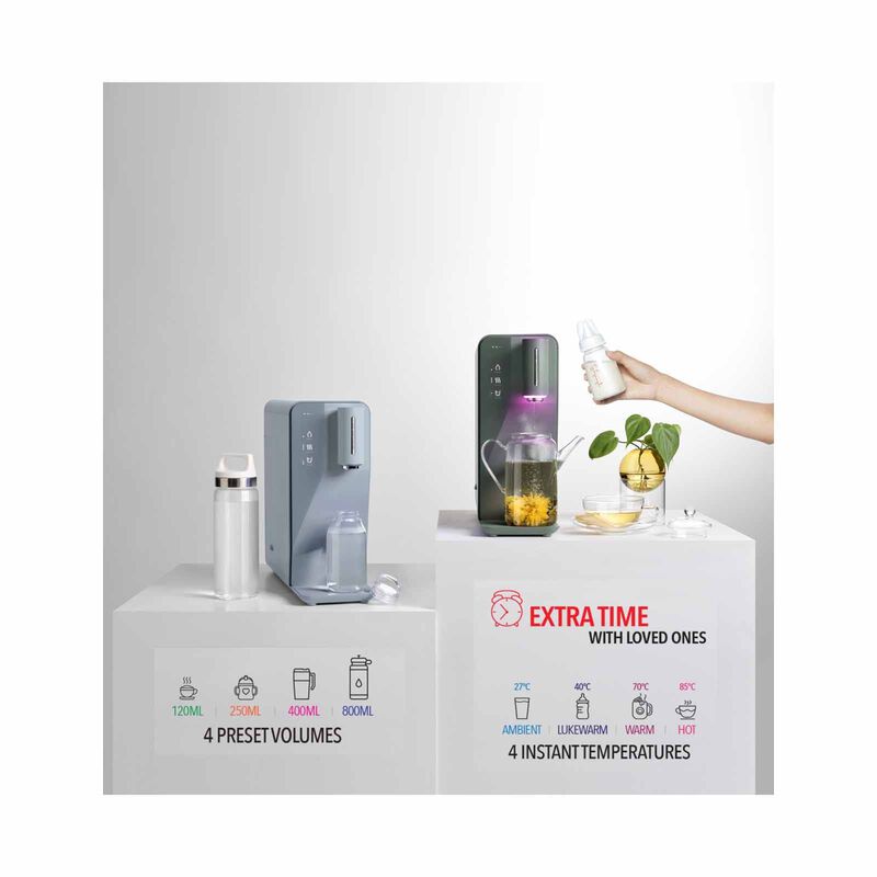 NOVITA Instant Hot Water Dispenser (installaton Included) W10 - SAIL WHITE-image 2