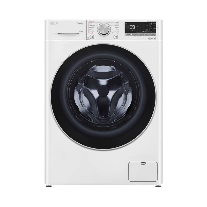 LG Front Load Washer (10kg) FV1410S3WA-image 1