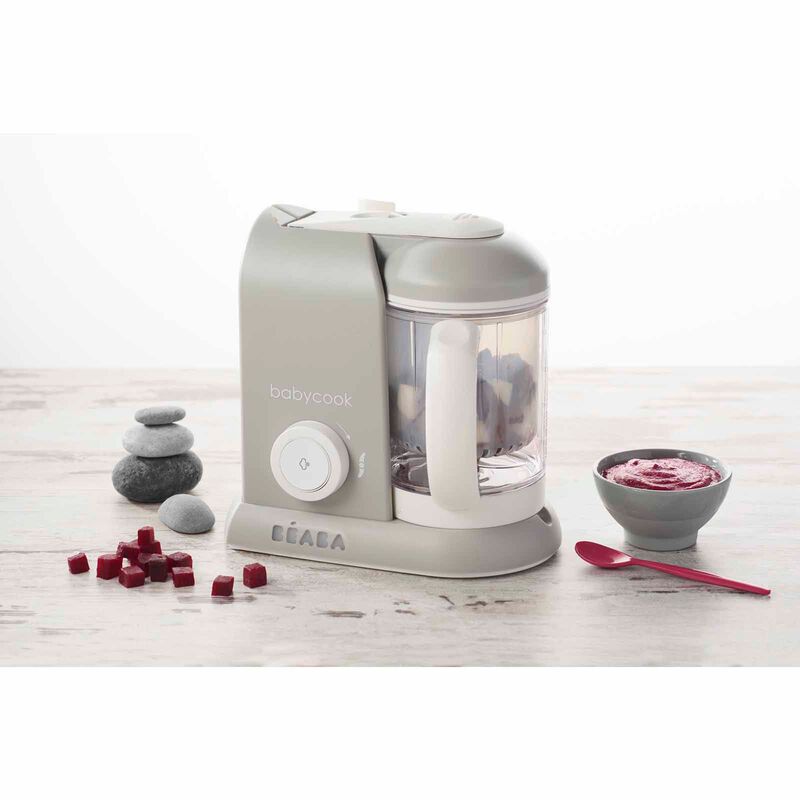 BEABA Baby Food Processor - Grey (online) BABYCOOK SOLO-image 4