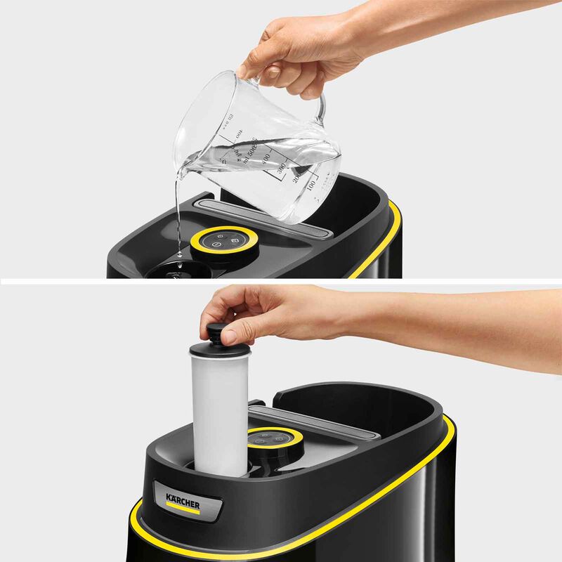 KARCHER Steam Cleaner SC3 DELUXE ANNIVERSARY EDITION - BLACK-image 6
