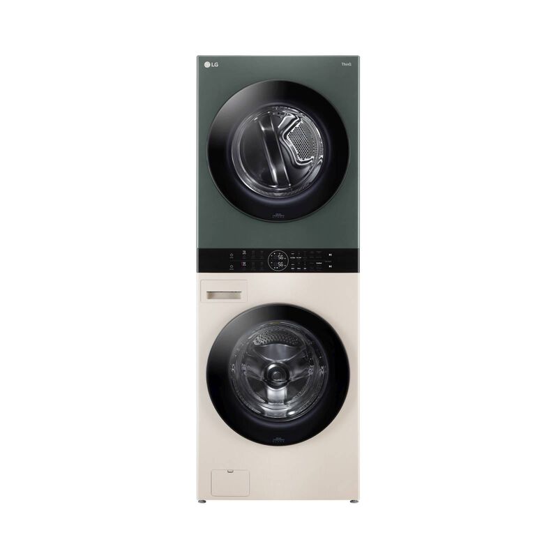 LG Front Load Wash Tower (21/16kg) WT2116NHEG-image 1